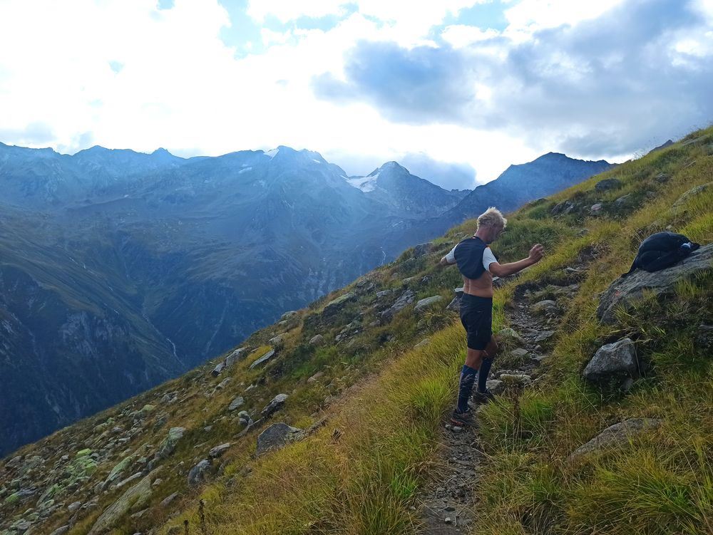 Trailrun Berliner Höhenweg Spezial Ein 2 1/4 Tage 91 km 6300 Hm im Zillertal
